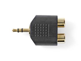 Valueline sztereó audio adapter 3,5mm dugasz (10db)