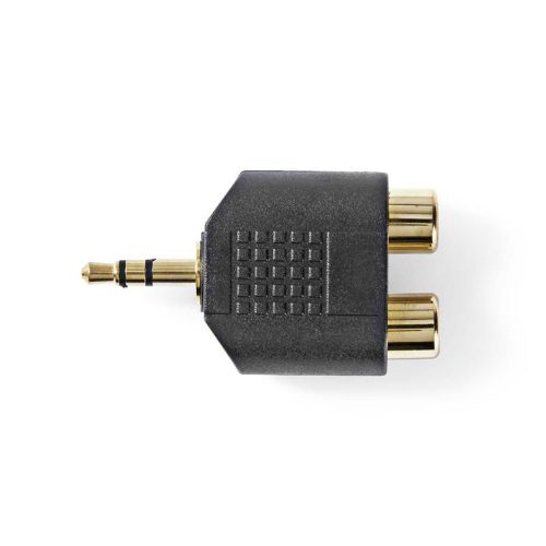 Valueline sztereó audio adapter 3,5mm dugasz (10db)