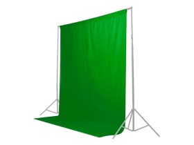 Caruba zöld háttér 2x3 méter