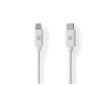 Valueline Lightning to USB-C kábel 2m fehér