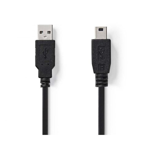 Valueline USB 2.0 - Mini USB kábel 5m