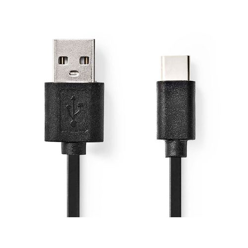 Valueline USB-C + USB A kábel 0,1m