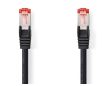 Valueline Cat6 S/FTP RJ45 hálózati kábel 1,5m fekete