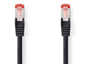 Valueline Cat6 S/FTP RJ45 hálózati kábel 1,5m fekete