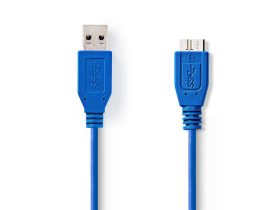 Valueline USB-A - Micro B kábel 1m
