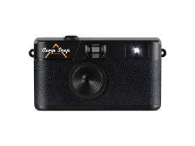 Camp Snap kijelző nélküli digitális kamera (fekete)