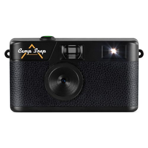 Camp Snap kijelző nélküli digitális kamera (fekete)
