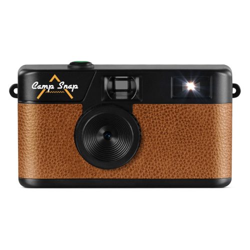 Camp Snap kijelző nélküli digitális kamera (barna)