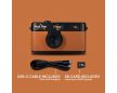 Camp Snap kijelző nélküli digitális kamera (barna)