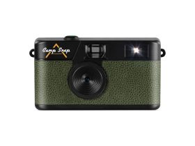 Camp Snap kijelző nélküli digitális kamera (zöld)