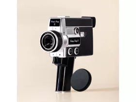 Camp Snap 8 Digitális Super 8 videókamera