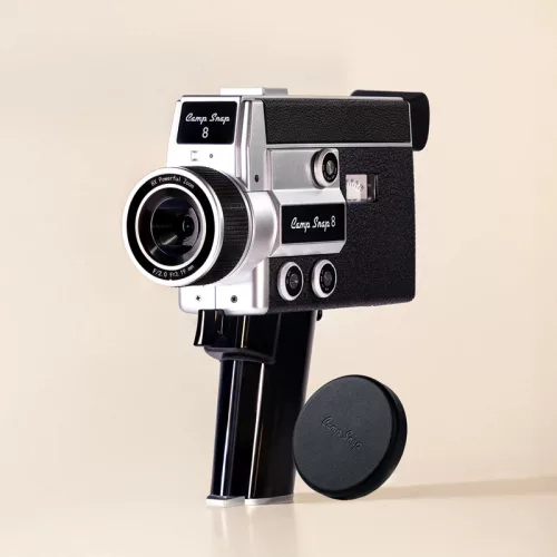 Camp Snap 8 Digitális Super 8 videókamera