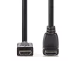 Valueline HS+E Angled HDMI Cable 1,5m