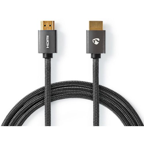 Valueline HS HDMI kábel + Ethernet 1m-es kábel (aranyozott)