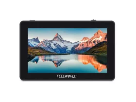   Feelworld 5.5 4K F6 Plus HDMI érintőképernyős kontroll monitor