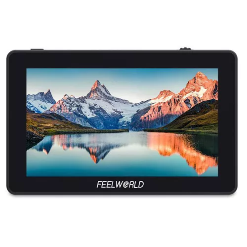Feelworld 5.5 4K F6 Plus HDMI érintőképernyős kontroll monitor