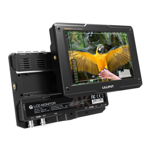 Lilliput H7S 3G-SDI 7" kontroll monitor