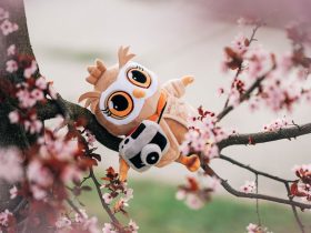 Kattanjki Kira kabala plüssfigura