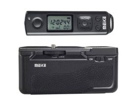 Meike portrait grip with remote control for Sony A6600