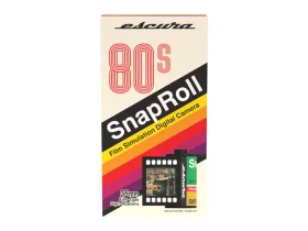 Escura SnapRoll digitális kamera kulcstartó (Blind Box)