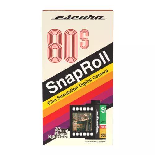 Escura SnapRoll digitális kamera kulcstartó (Blind Box)