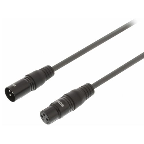 Sweex Digital DMX kábel 3pin 0,5m 110 OHM