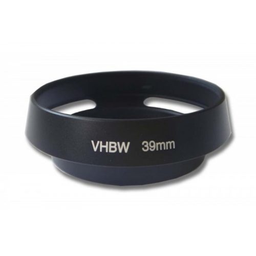 VHBW fém napellenző 39mm fekete