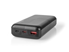 Valueline UPBKPD20000BK Powerbank 20000 mAh fekete