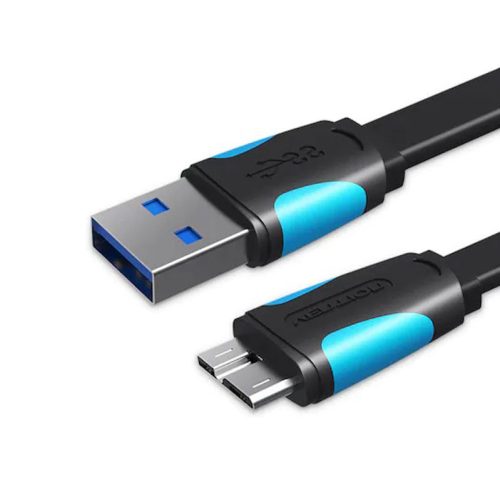 Verbatim/Vention USB 3.0 to Micro USB "B" 1 m kábel