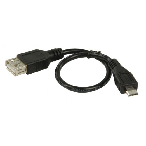 Valueline USB 2.0 anya - Micro USB b apa adapter