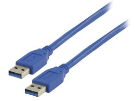 Valueline USB 3.0 kábel Male A - Male A, 1m