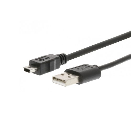 Valueline USB 2.0 - Mini USB kábel 1m