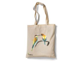   Varázslatos Magyarország VMöko oldaltáska (gyurgyalag mintával)