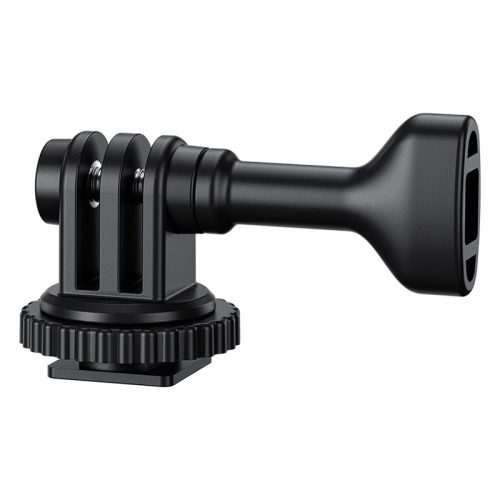 JJC ACD-C2 Cold Shoe & Tripod Mount Adapter for Action Camera