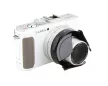 JJC ALC-LX7BK (Panasonic/Leica) automatikus objektívsapka