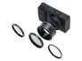 JJC 49mm GA-2 objektív adapter Ricoh GR III gépekhez