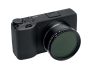 JJC 49mm GA-2 objektív adapter Ricoh GR III gépekhez