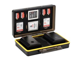 JJC BC-3UN1 multifunkciós akkutartó