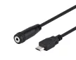 JJC Cable-TRRS2MB kioldó kábel Panasonic G100/G110