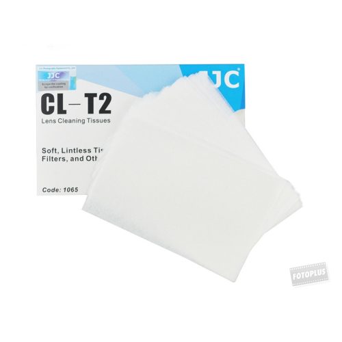 JJC CL-T2 objektív tisztitó papír