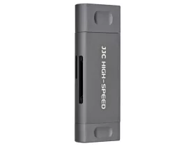 JJC CR-UTC4AC szürke USB 3.1 kártyaolvasó