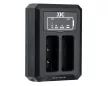 JJC DCH-BLS5UE USB Dual Battery Charger for Olympus BLS-1/5/50