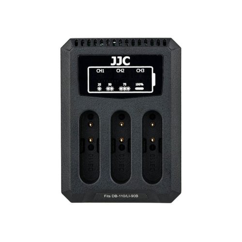 JJC DCH-DB110 USB multi akkumulátor töltő