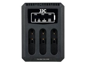 JJC DCH-DB110 USB multi akkumulátor töltő