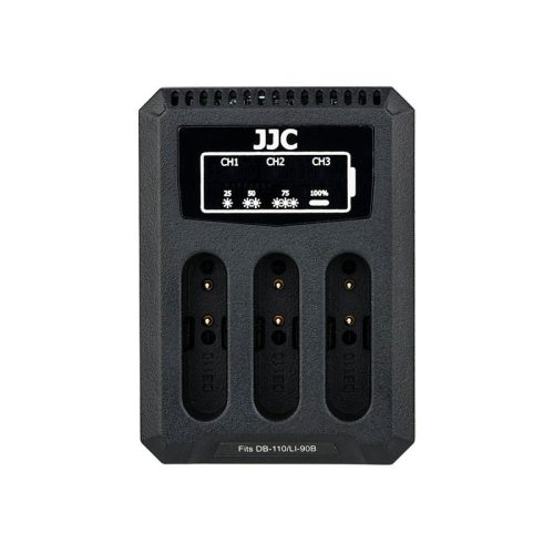 JJC DCH-DB110 USB multi akkumulátor töltő