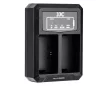 JJC DCH-E6T USB Dual battery charger