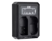 JJC DCH-EL15TC USB Dual Battery Charger