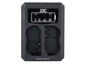 JJC DCH-ENEL15 USB dupla akkumulátor töltő
