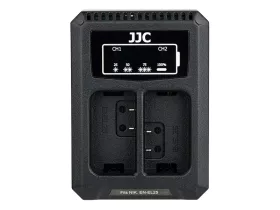   JJC DCH-ENEL25 USB dupla akkumulátor töltő Nikon EN-EL25-höz