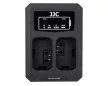 JJC DCH-FW50TC USB Dual Battery Charger